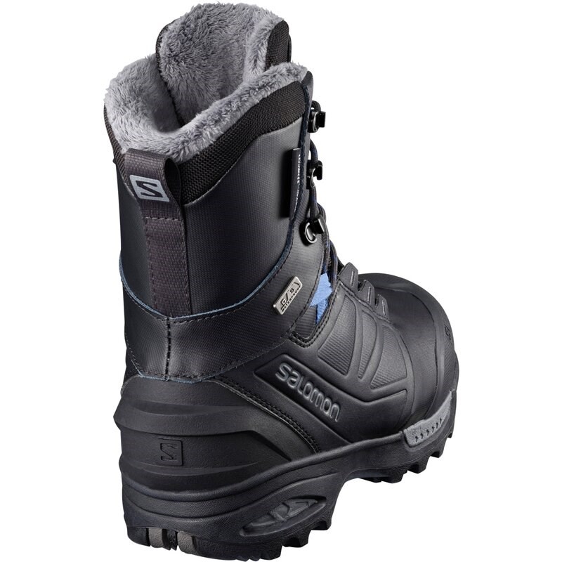 Salomon Damen Schuhe TOUNDRA PRO CSWP W - Phantom/Schwarz/Amparoblau
