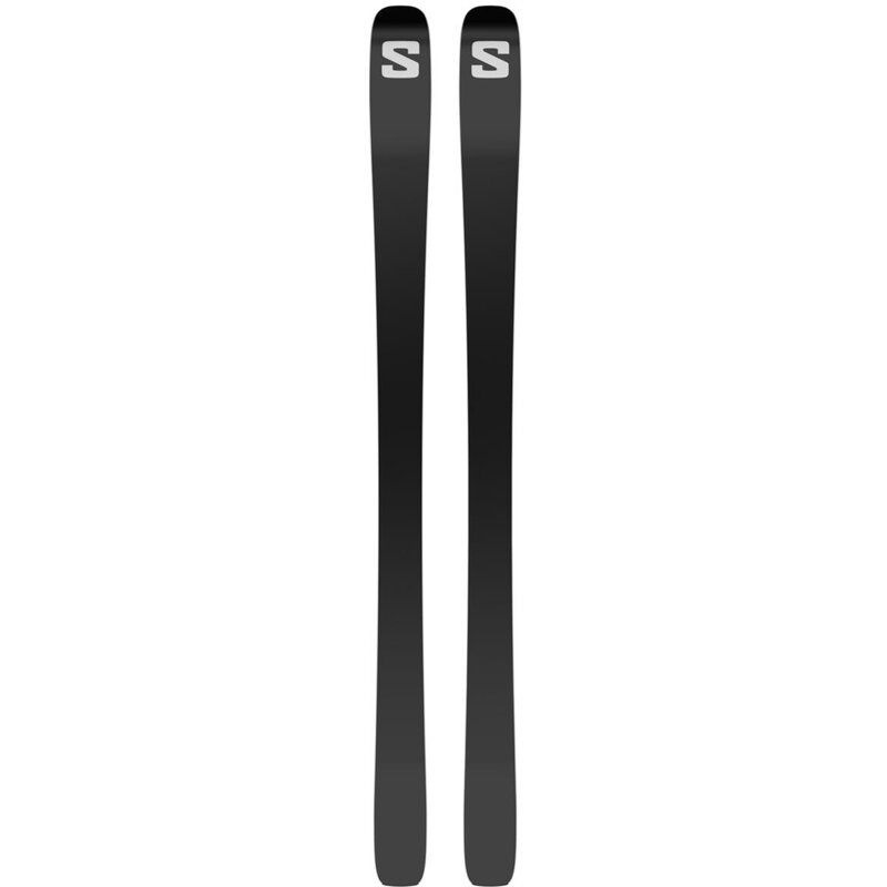 Salomon Herren All-Mountain Ski N STANCE 90 - Black/Burgundy Metallic