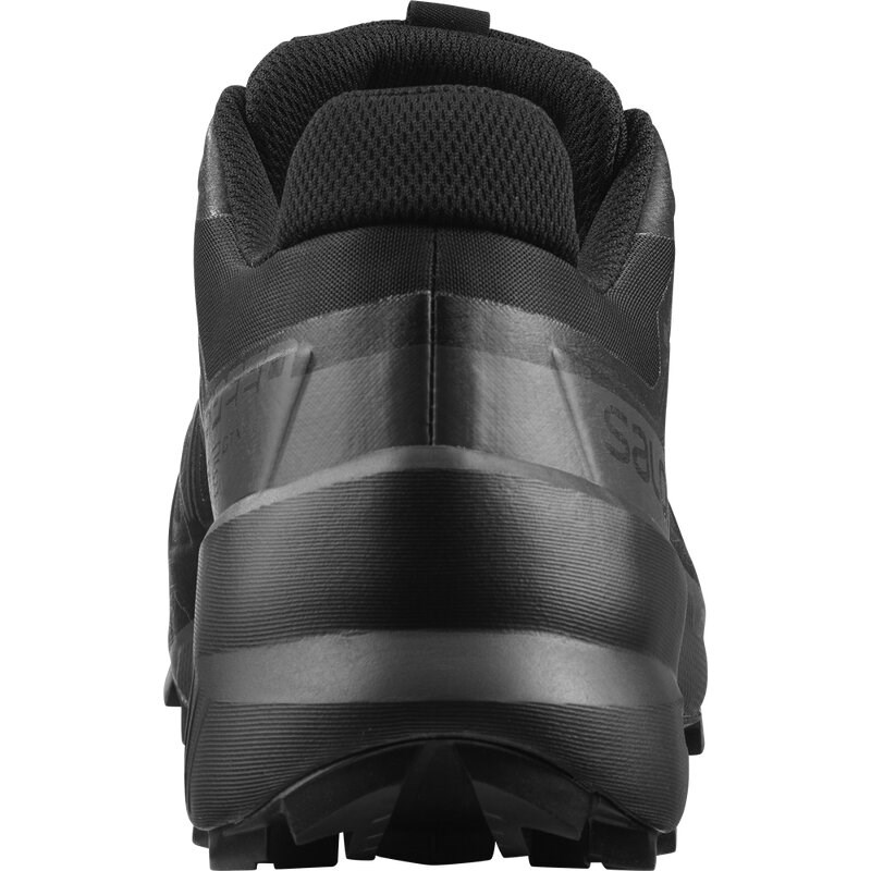 Salomon Herren Trailrunningschuhe "Supercross 5 - Schwarz/Schwarz/Phantom