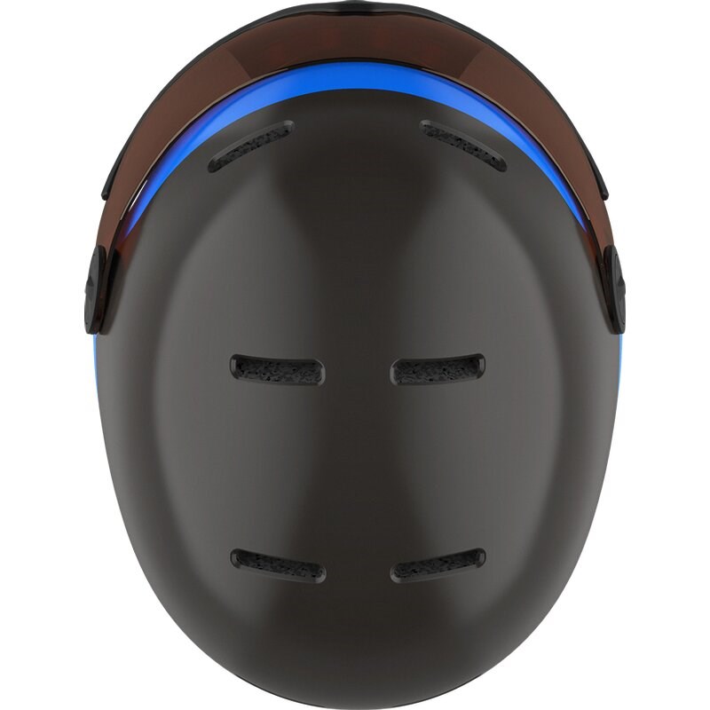 Salomon Kinder Helm GROM VISOR - Schwarz