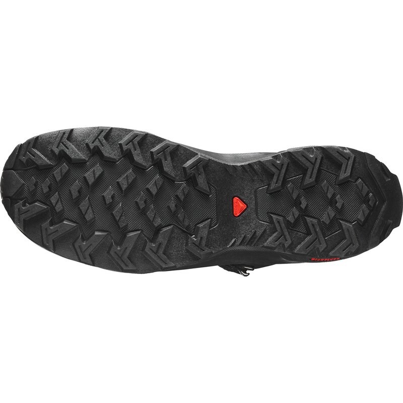 Salomon Herren Multifunktionsstiefel SHOES ARDENT MID GTX - Schwarz/Magnet/Empire Yellow