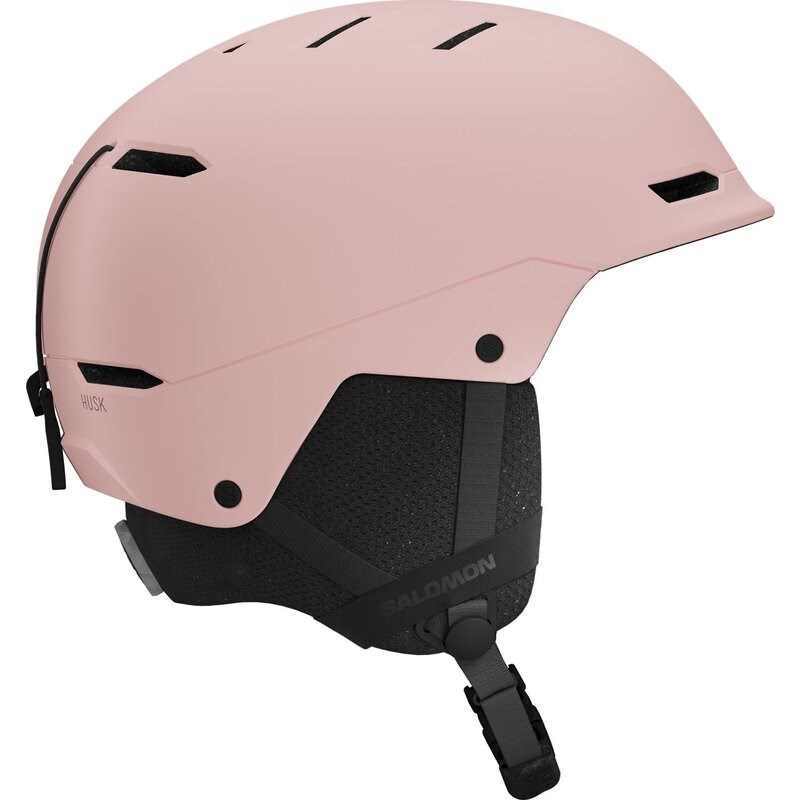 Salomon Kinder Helm HELMET HUSK JR Heavenly - Himmlisches Rosa