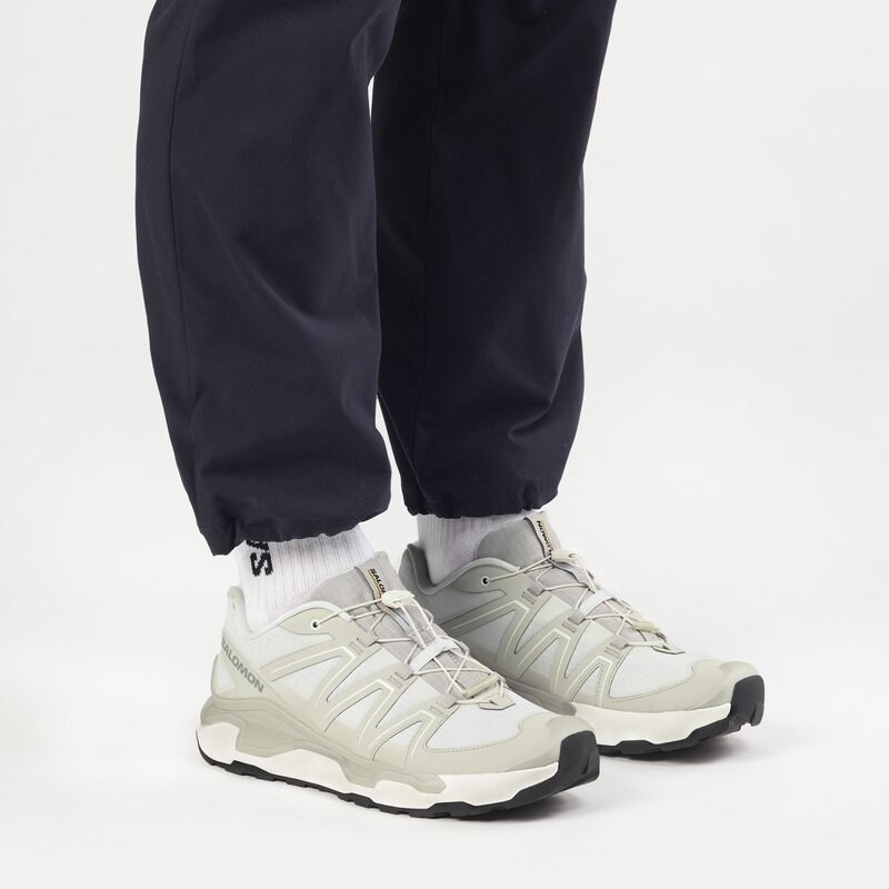 Salomon Herren Freizeitschuhe SHOES XC ROAM Lunar - Mondfelsen/Weiß/Schwarz