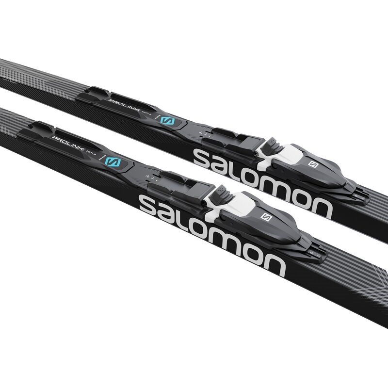 Salomon Langlauf Ski XC SKI SET RC 8 eSKIN M+PLK SHIFT - Keine spezifische Farbe