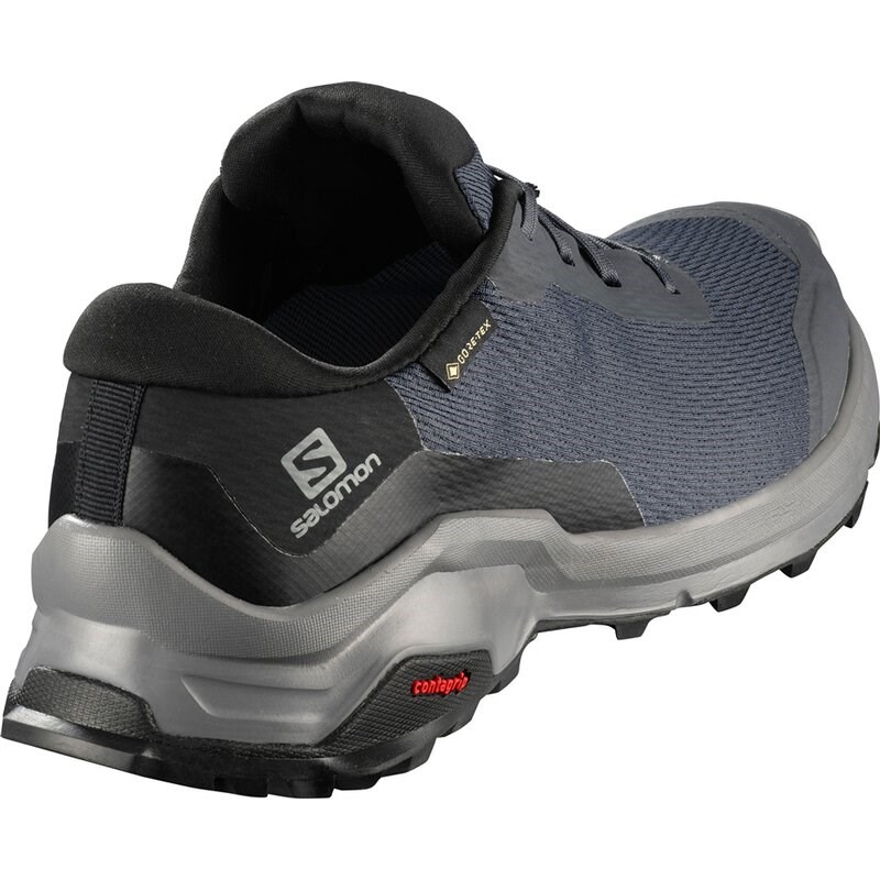 Salomon Damen Wanderschuhe "X Reveal - Ebenholz/Schwarz/Stiller Farbton