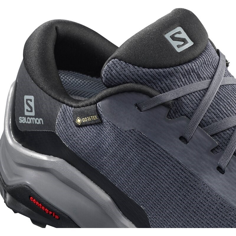 Salomon Damen Wanderschuhe "X Reveal - Ebenholz/Schwarz/Stiller Farbton
