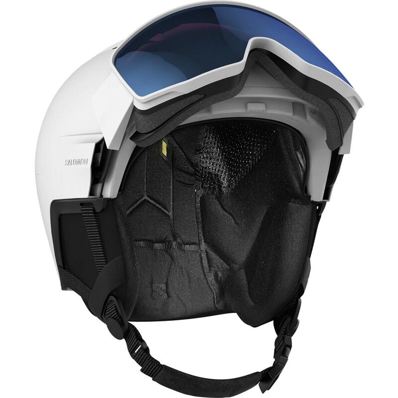 Salomon Herren Helm HELMET DRIVER PRO SIGMA MIPS - Weiß