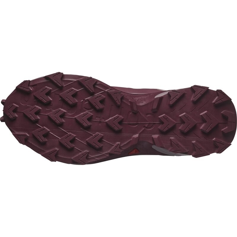 Salomon Damen Trailrunningschuhe SHOES SUPERCROSS 4 GTX W - Tawny Port/Deauville Mauve/Kirsche T