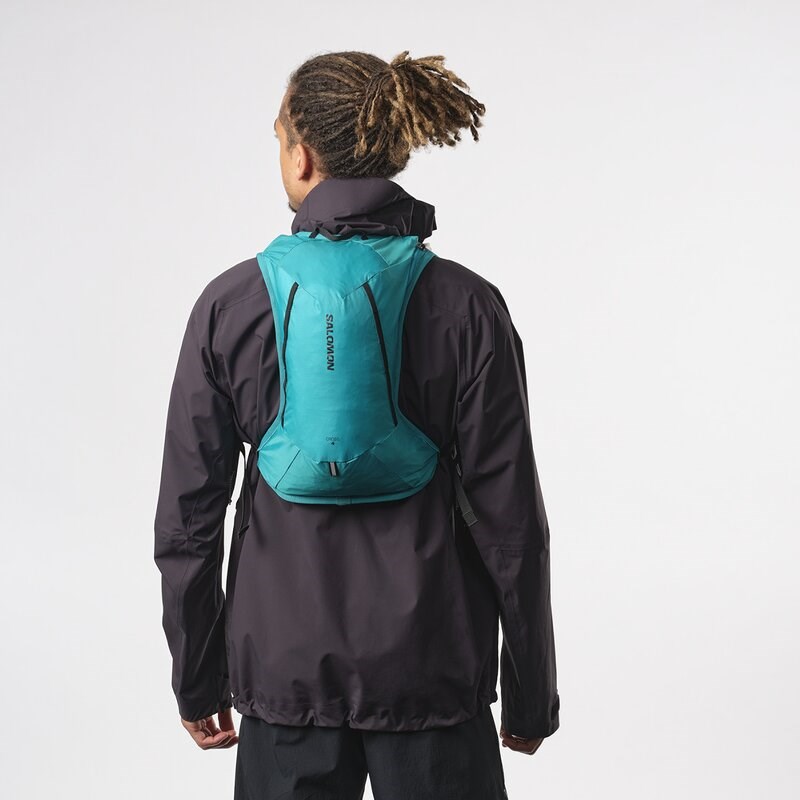 Salomon Rucksack CROSS 4 Tahitian - Tahitian Tide/SCHWARZ