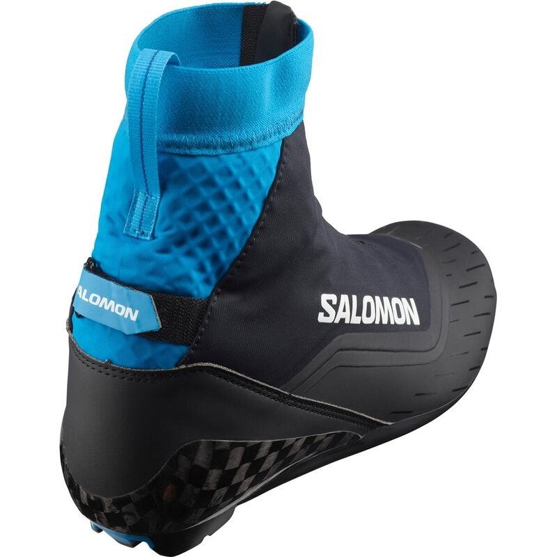 Salomon Damen Langlaufschuhe - Schwarz/Prozessblau