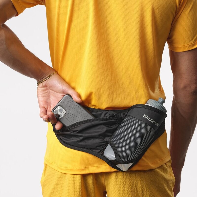 Salomon Kleintasche ACTIVE BELT 3D BOTTLE - SCHWARZ
