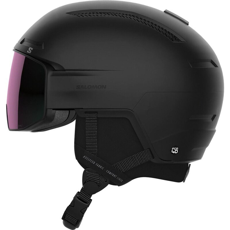 Salomon Herren Helm HELMET DRIVER PRO SIGMA - Schwarz