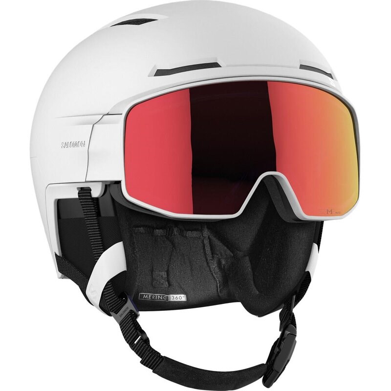 Salomon Herren Helm HELMET DRIVER PRIME SIGPHOTO MIPS - Weiß