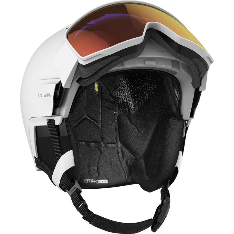 Salomon Herren Helm HELMET DRIVER PRIME SIGPHOTO MIPS - Weiß