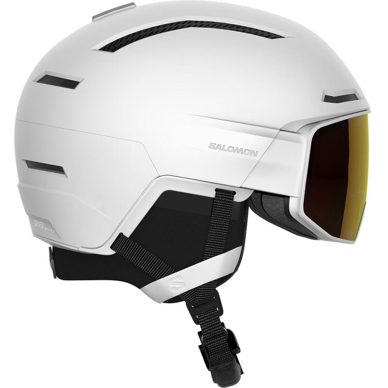 Salomon Herren Helm HELMET DRIVER PRIME SIGPHOTO MIPS - Weiß