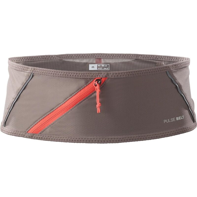 Salomon Kleintasche PULSE BELT - IRON/NEON FLAME