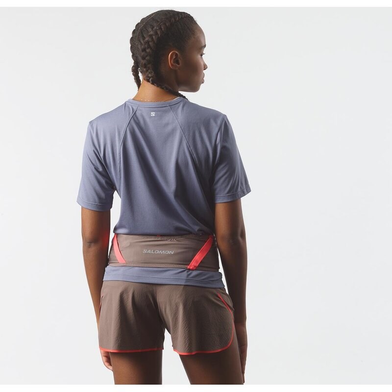 Salomon Kleintasche PULSE BELT - IRON/NEON FLAME