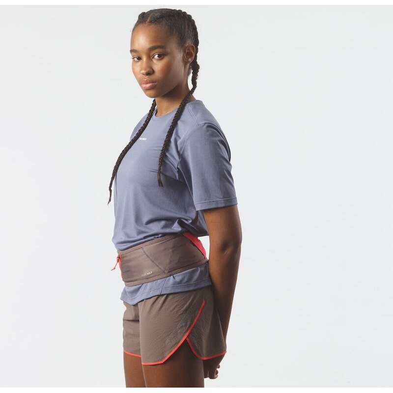 Salomon Kleintasche PULSE BELT - IRON/NEON FLAME