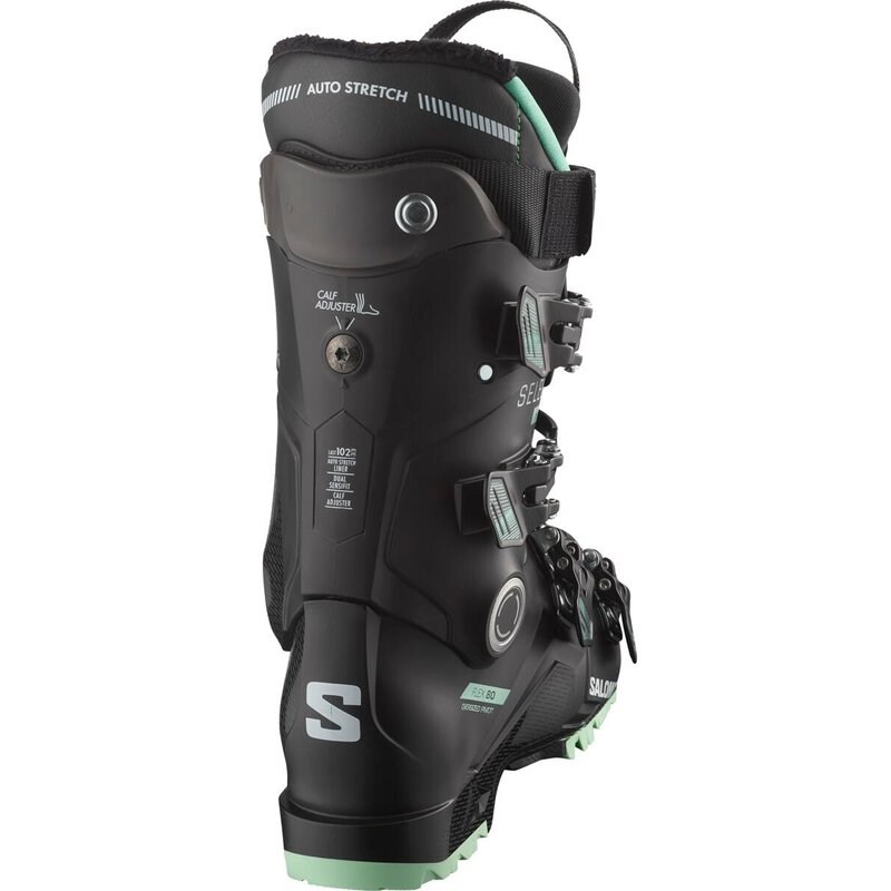 Salomon Damen Ski-Schuhe ALP. BOOTS SELECT HV 80 W GW - Schwarz/Spearmint/Beluga