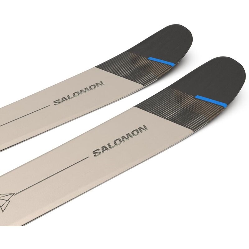 Salomon Herren Freeride Ski N MTN 96 CARB Rain - Regentag/Prozessblau/Schwarz