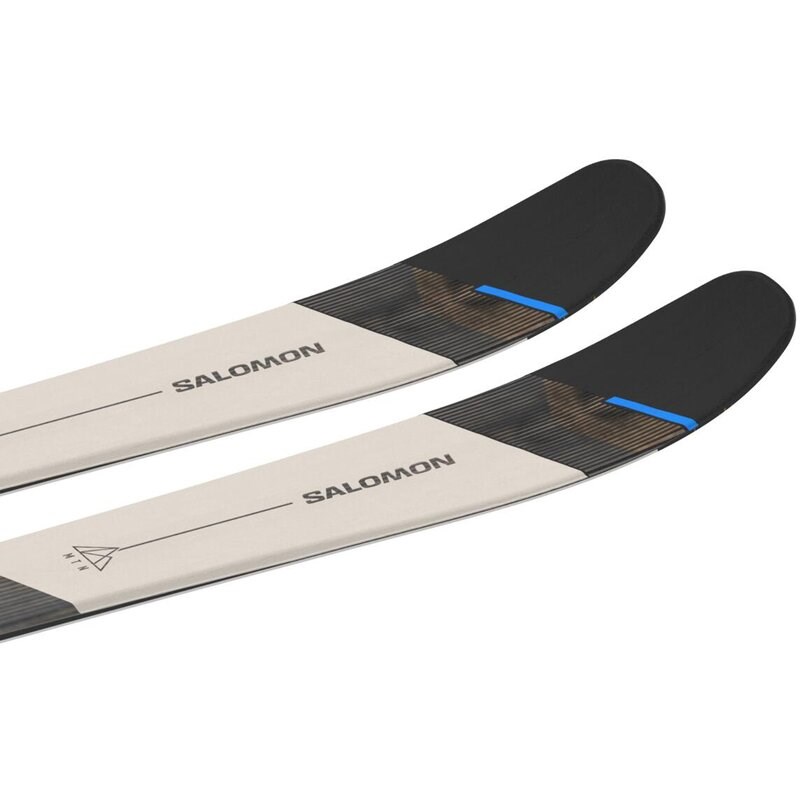 Salomon Herren Freeride Ski N MTN 96 CARB Rain - Regentag/Prozessblau/Schwarz