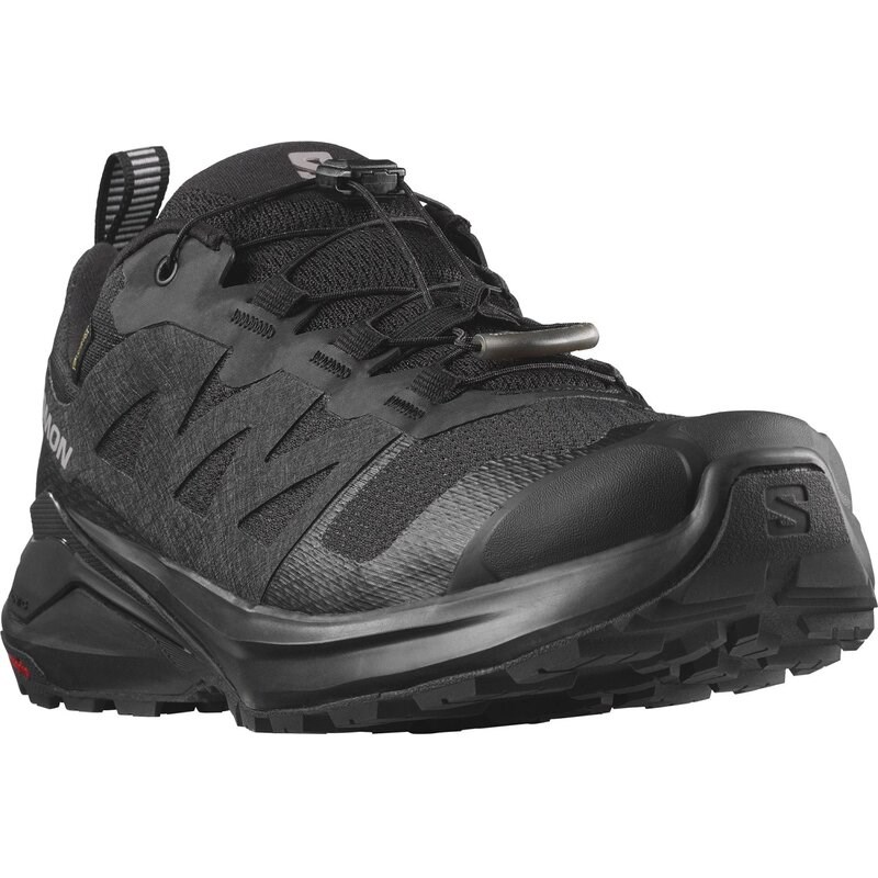 Salomon Damen Trailrunningschuhe SHOES X-ADVENTURE GTX W - Schwarz/Schwarz/Schwarz