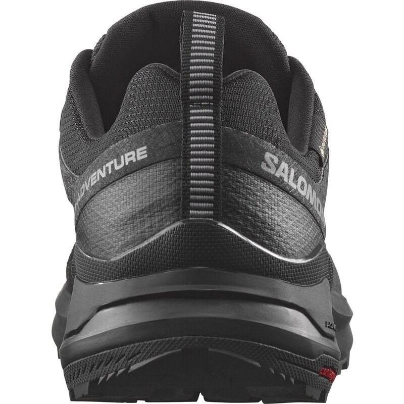 Salomon Damen Trailrunningschuhe SHOES X-ADVENTURE GTX W - Schwarz/Schwarz/Schwarz