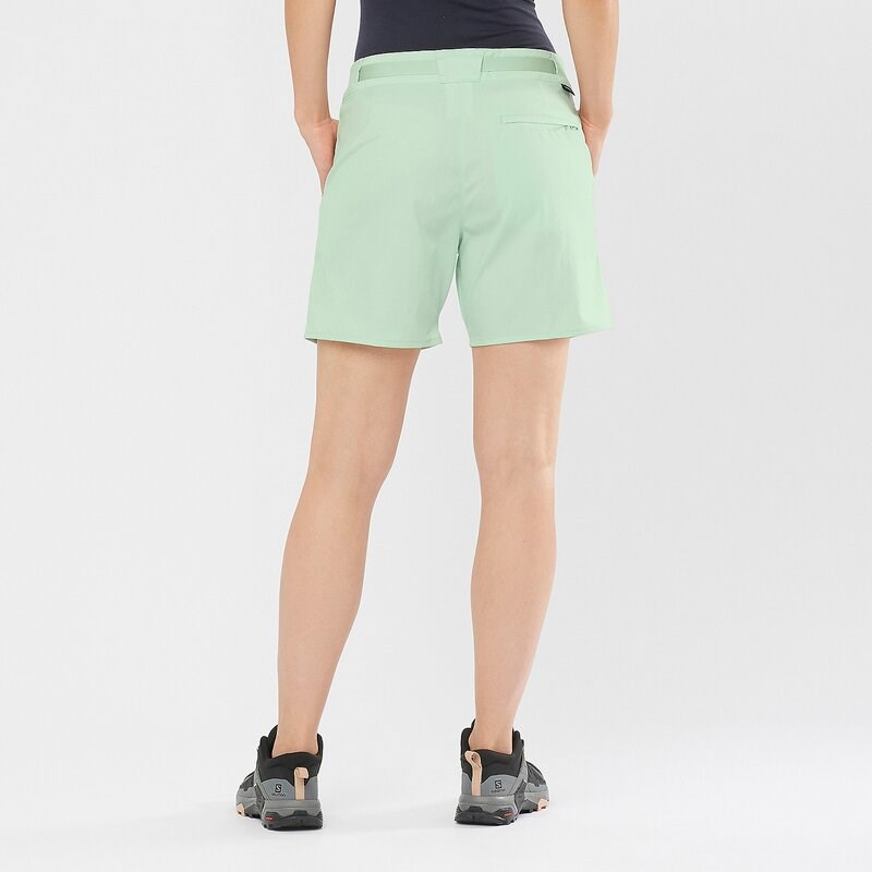 Salomon Salomon Damen Short SalomW OUTRACK - Blau
