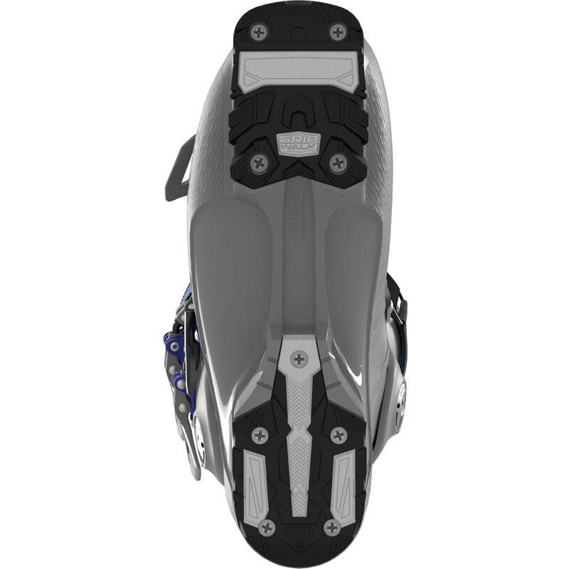 Salomon Herren Ski-Schuhe ALP. BOOTS - Stahlgrau/Schwarz/Rennblau