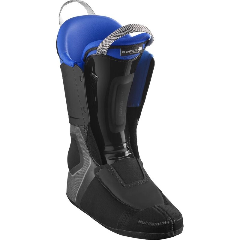 Salomon Herren Ski-Schuhe ALP. BOOTS - Stahlgrau/Schwarz/Rennblau