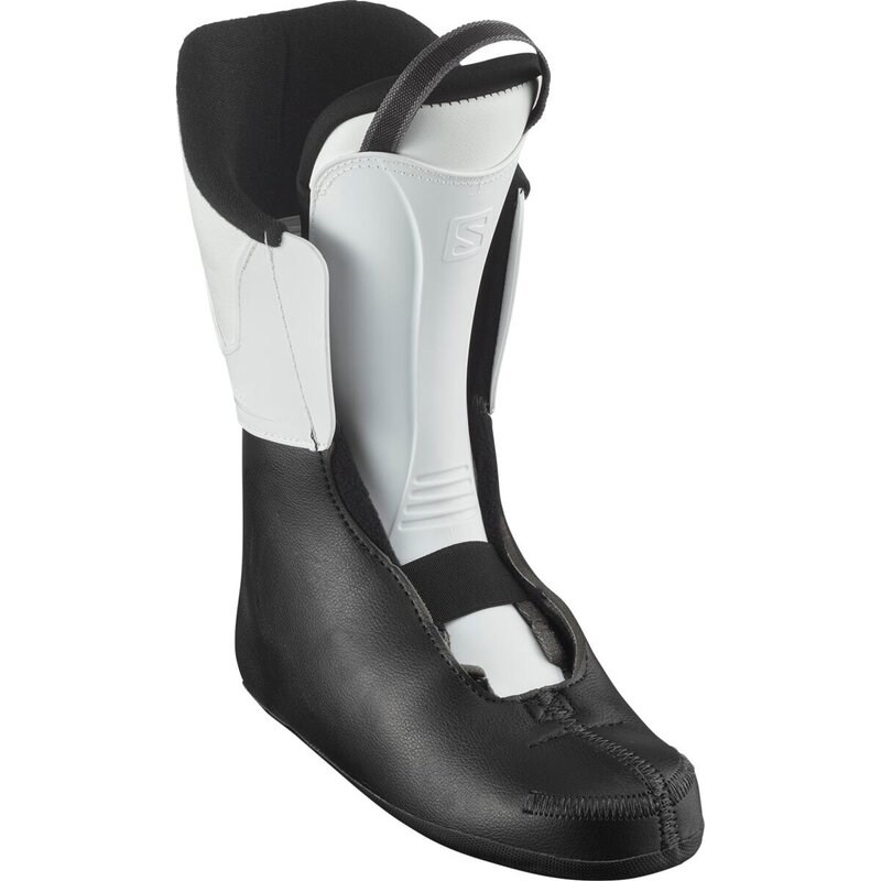 Salomon Damen Ski-Schuhe ALP. BOOTS SELECT WIDE R70 - Schwarz/Weiß/Silber Metallic