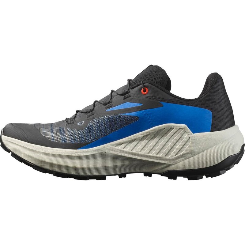 Salomon Herren Trailrunningschuhe SHOES GENESIS - Schwarz/Französischblau/Kirsche Tomate