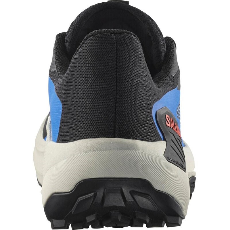 Salomon Herren Trailrunningschuhe SHOES GENESIS - Schwarz/Französischblau/Kirsche Tomate