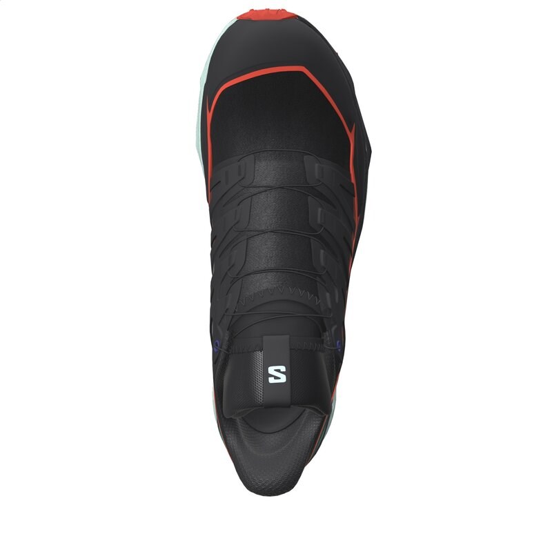 Salomon Damen Laufschuhe SHOES THUNDERCROSS W - Schwarz/Kirschtomate/Elektrisches Grün