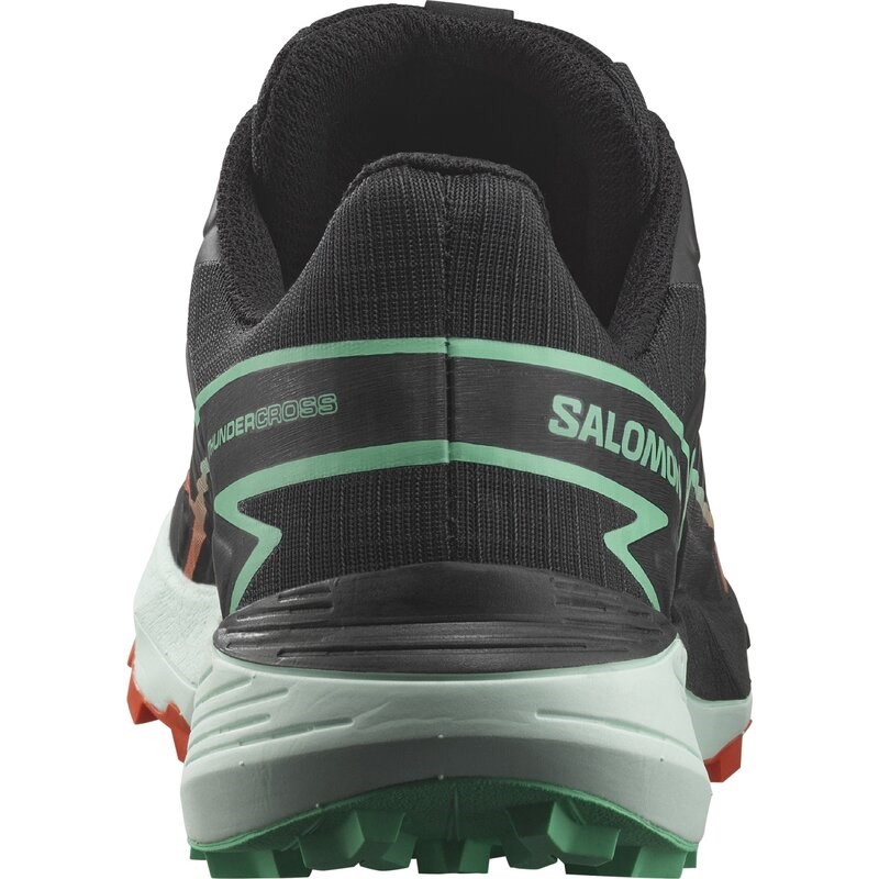 Salomon Damen Laufschuhe SHOES THUNDERCROSS W - Schwarz/Kirschtomate/Elektrisches Grün