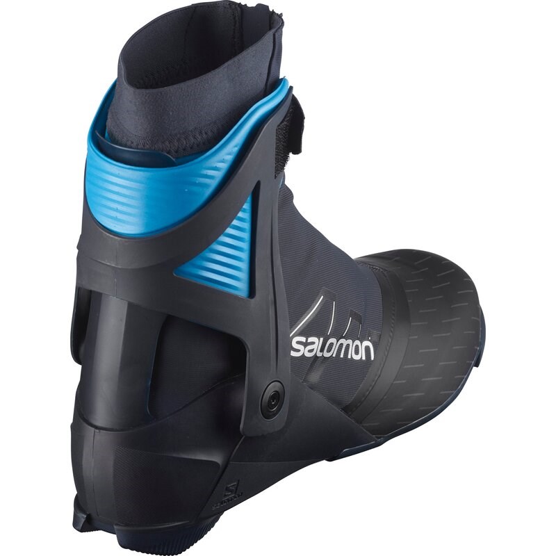 Salomon Herren Skating-Langlaufschuhe XC SHOES RS10 NOCTURNE PROLINK Dark - Dunkelmarineblau/Schwarz/Prozessblau