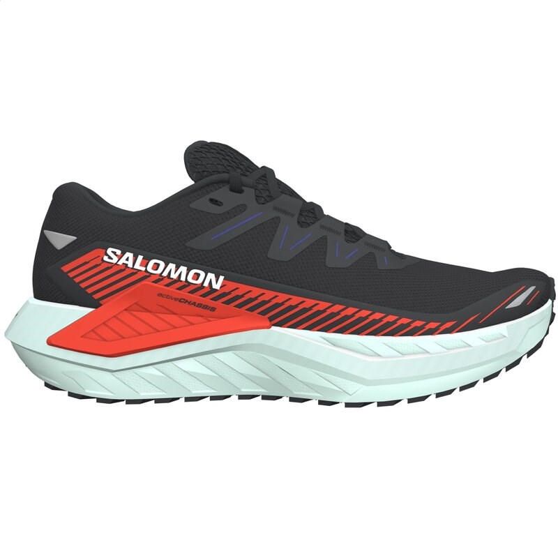 Salomon Damen Laufschuhe SHOES DRX DEFY GRVL W - Schwarz/Kirschtomate/Bay