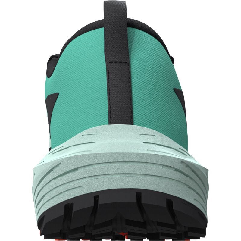 Salomon Herren Trailrunningschuhe SHOES SENSE RIDE 5 - Schwarz/Bay/Kirschtomate