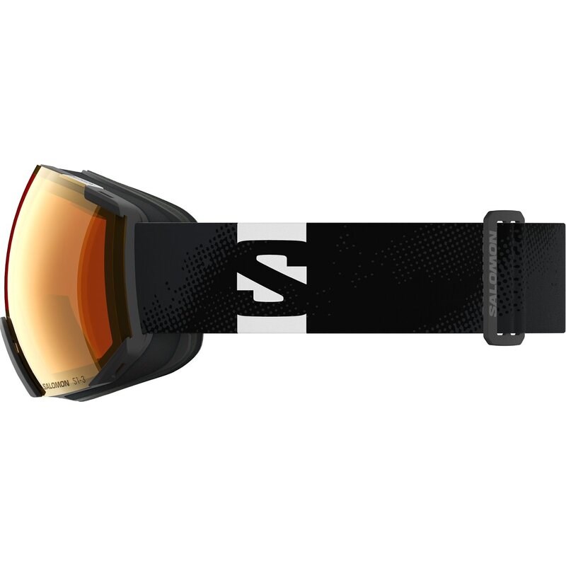 Salomon Herren Brille GOGGLES RADIUM PHOTO - Schwarz