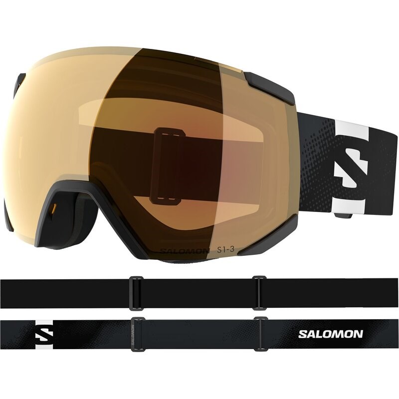Salomon Herren Brille GOGGLES RADIUM PHOTO - Schwarz
