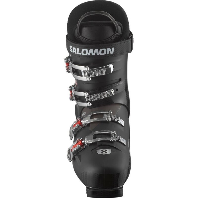 Salomon Herren Ski-Schuhe ALP. BOOTS SELECT WIDE R80 - Schwarz/Beluga/Chinesischrot