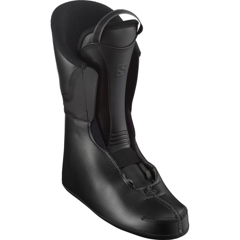 Salomon Herren Ski-Schuhe ALP. BOOTS SELECT WIDE R80 - Schwarz/Beluga/Chinesischrot