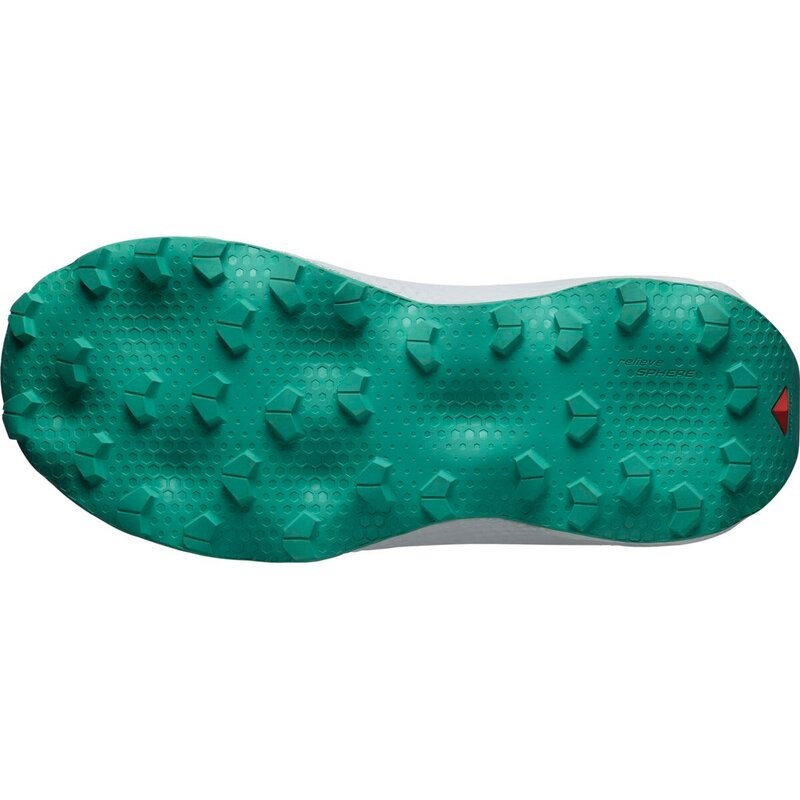 Salomon Damen Trailrunningschuhe SHOES ULTRA GLIDE 3 W PROTO PACK - Schwarz/Weiß/Wasserfall