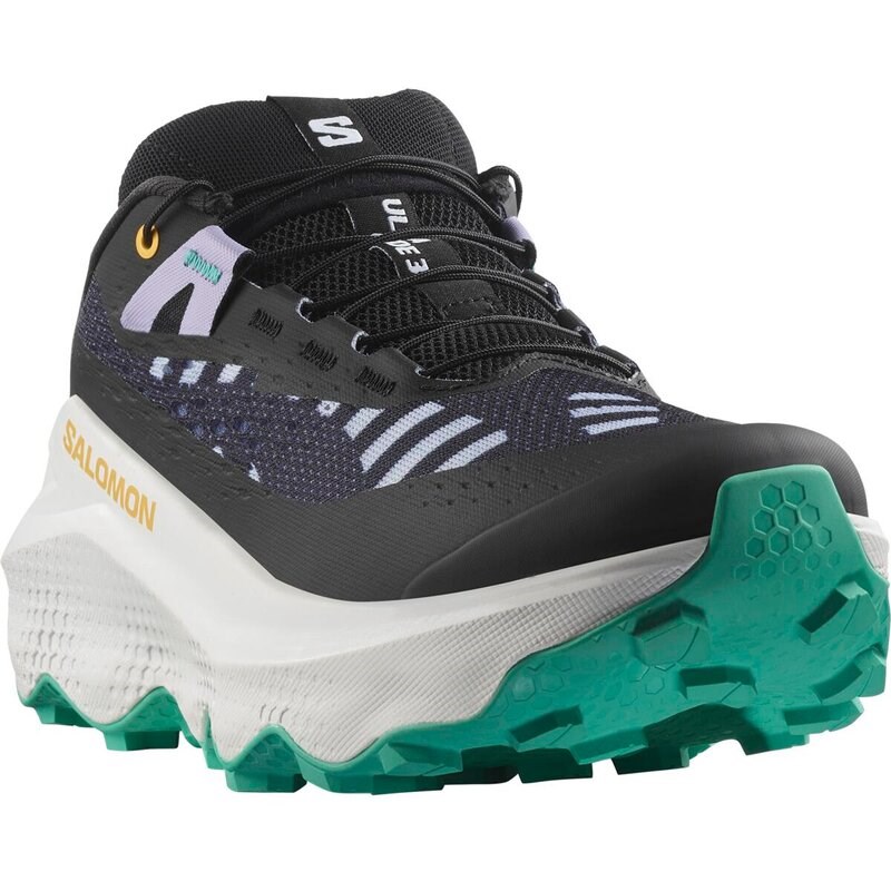 Salomon Damen Trailrunningschuhe SHOES ULTRA GLIDE 3 W PROTO PACK - Schwarz/Weiß/Wasserfall