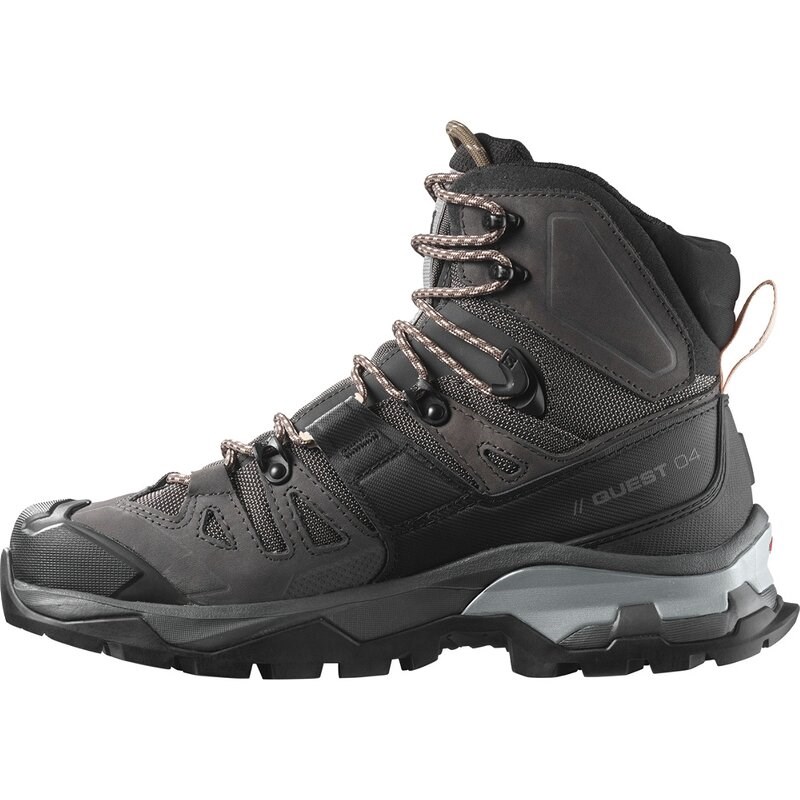 Salomon Damen Trekkingstiefel SHOES QUEST 4 GTX W - Magnet/Schwarz/Sonnenkuss