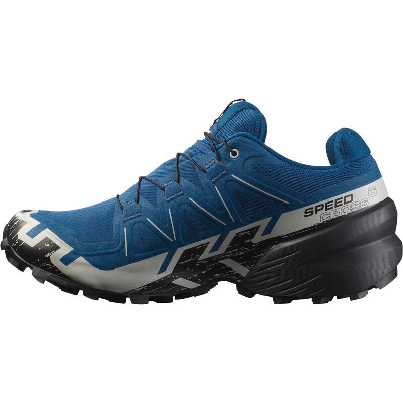 Salomon Herren Trailrunningschuhe SHOES SPEEDCROSS 6 GTX - Poseidon/Schwarz/Lunar Rock