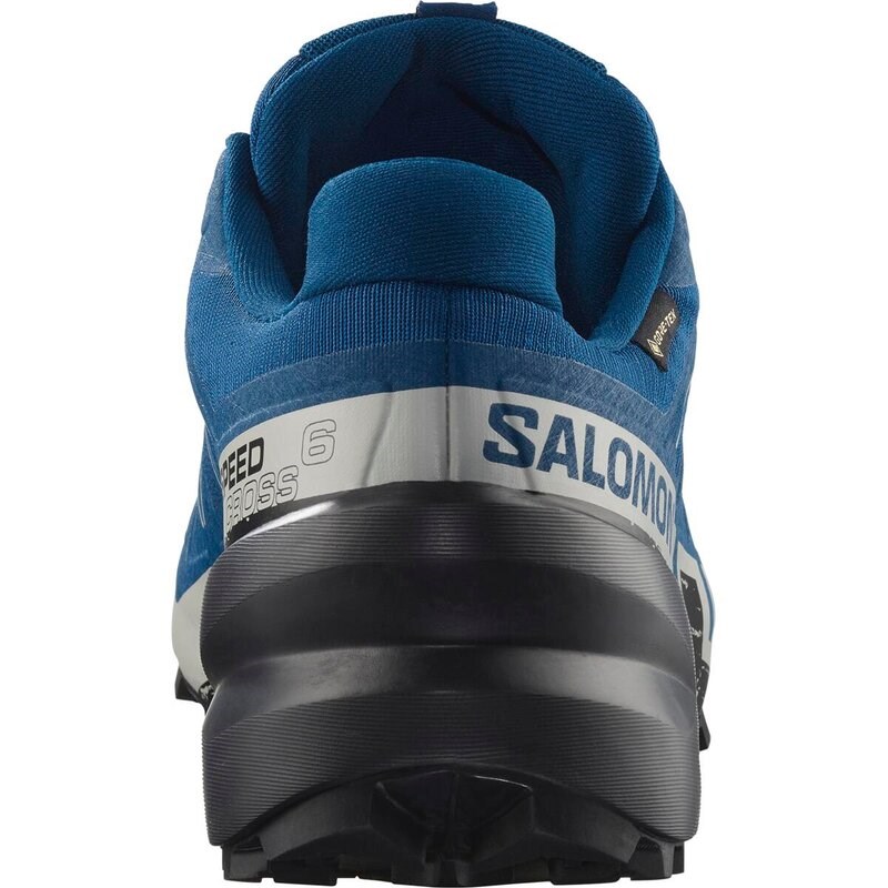 Salomon Herren Trailrunningschuhe SHOES SPEEDCROSS 6 GTX - Poseidon/Schwarz/Lunar Rock