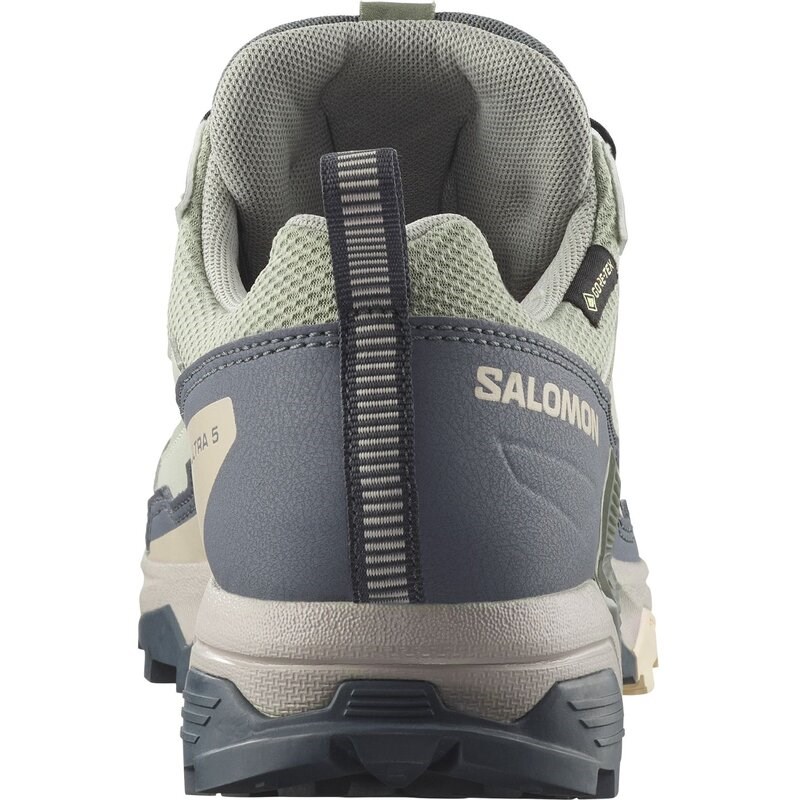 Salomon Damen Multifunktionsschuhe SHOES X ULTRA 5 GTX W - Seegras/Turbulence/Tender Peach