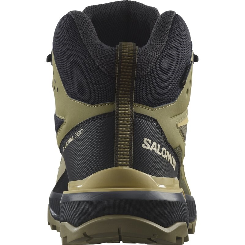 Salomon Herren Multifunktionsstiefel SHOES X ULTRA 360 MID GTX - Olivgrün/Schiefergrün/Südliches Missouri