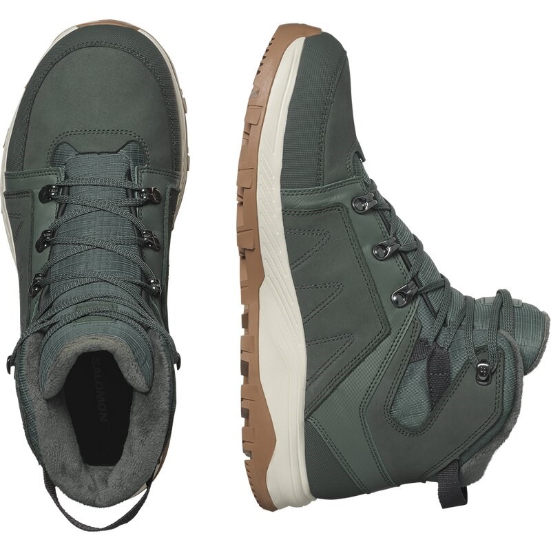 Salomon Herren Apres Schuhe SHOES OUTCHILL TS CSWP - Urban Chic/Mandelmilch/Phantom